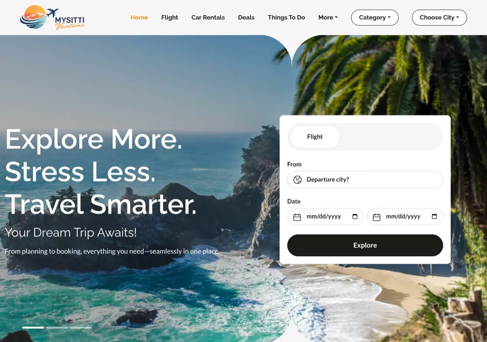 MySitti Vacations